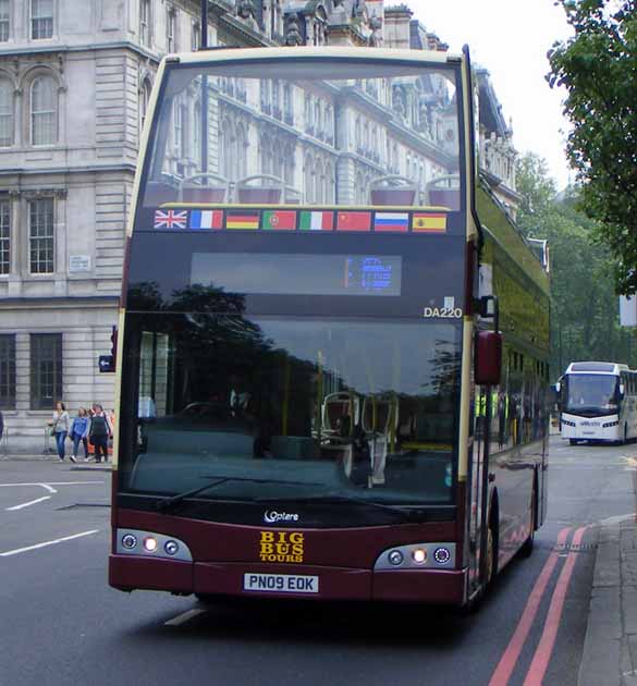 Big Bus Volvo B9TL East Lancs Visionaire DA220